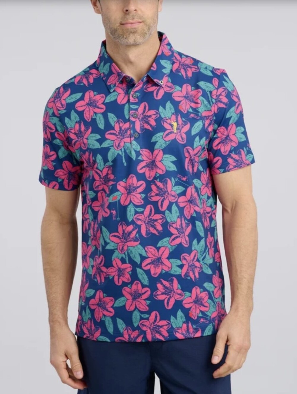 William Murray REMASTERED MEN'S Golf Polo